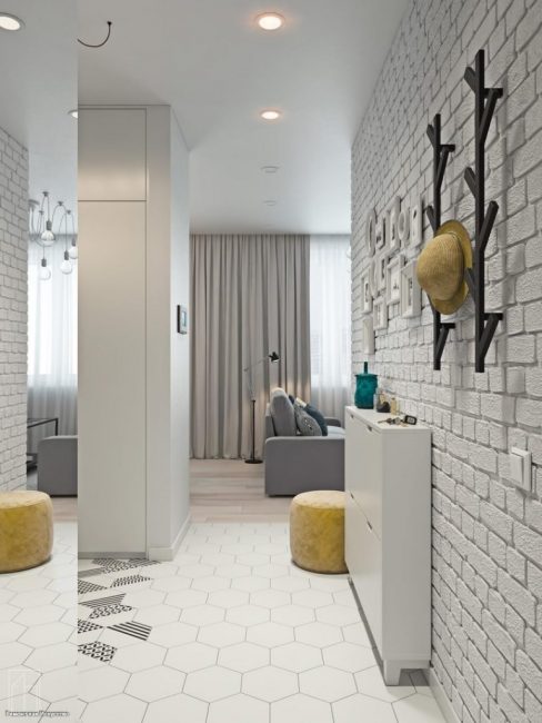 34平米公寓时尚装修项目-6