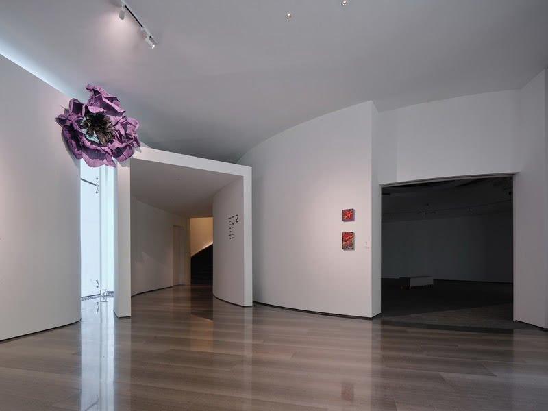 桂湖美术馆 | 融入自然的艺术空间-9