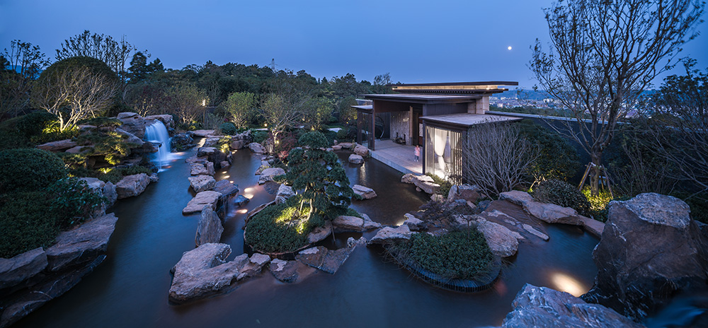 南昌泰禾华发院子丨中国南昌丨景观 L&A 设计集团北京分公司,建筑上海 W&R 建筑规划公司-45