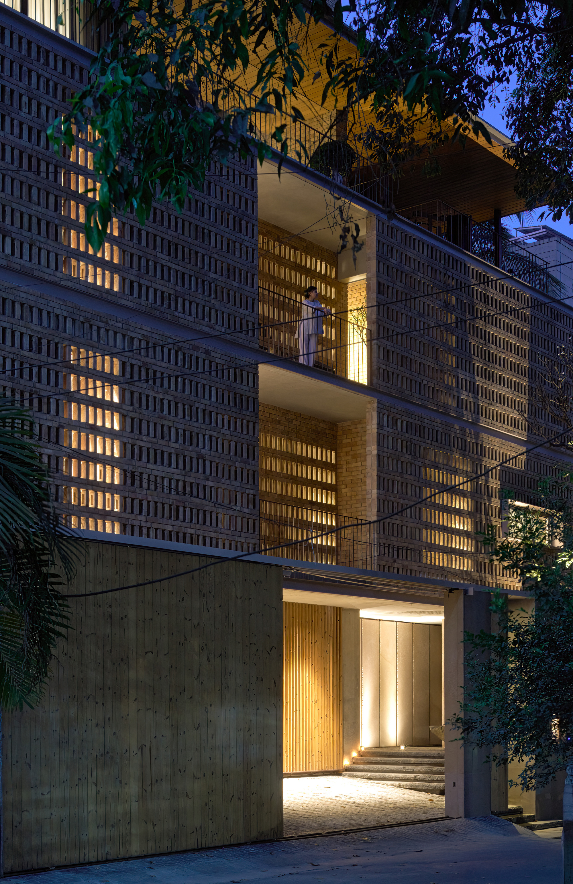 别墅丨印度丨Studio VDGA-28