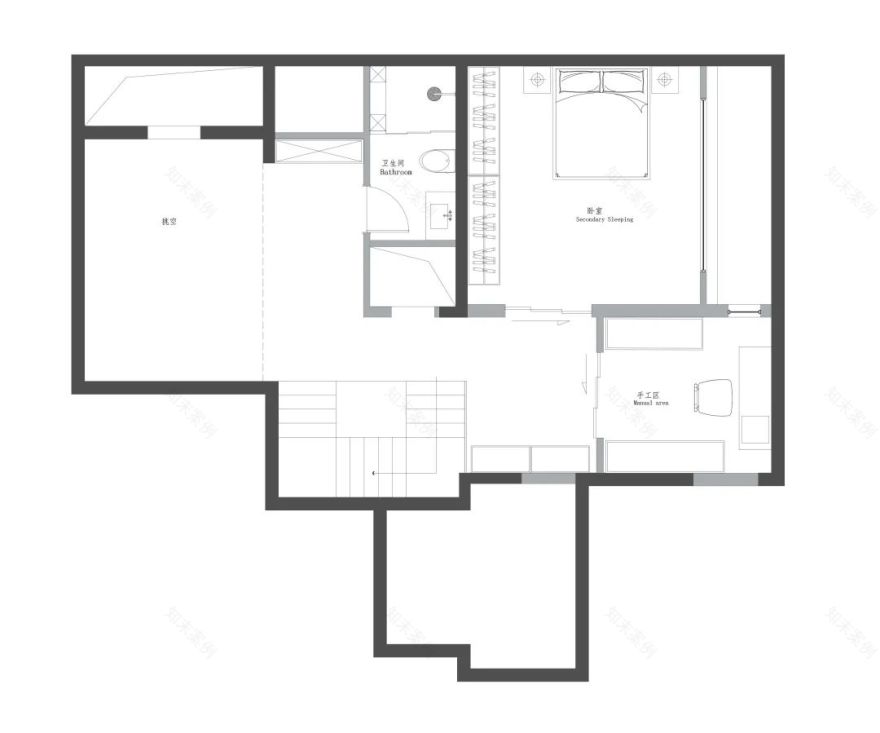 天津吾悦华府 420㎡东方时尚宅院丨中国天津丨末那识设计-46