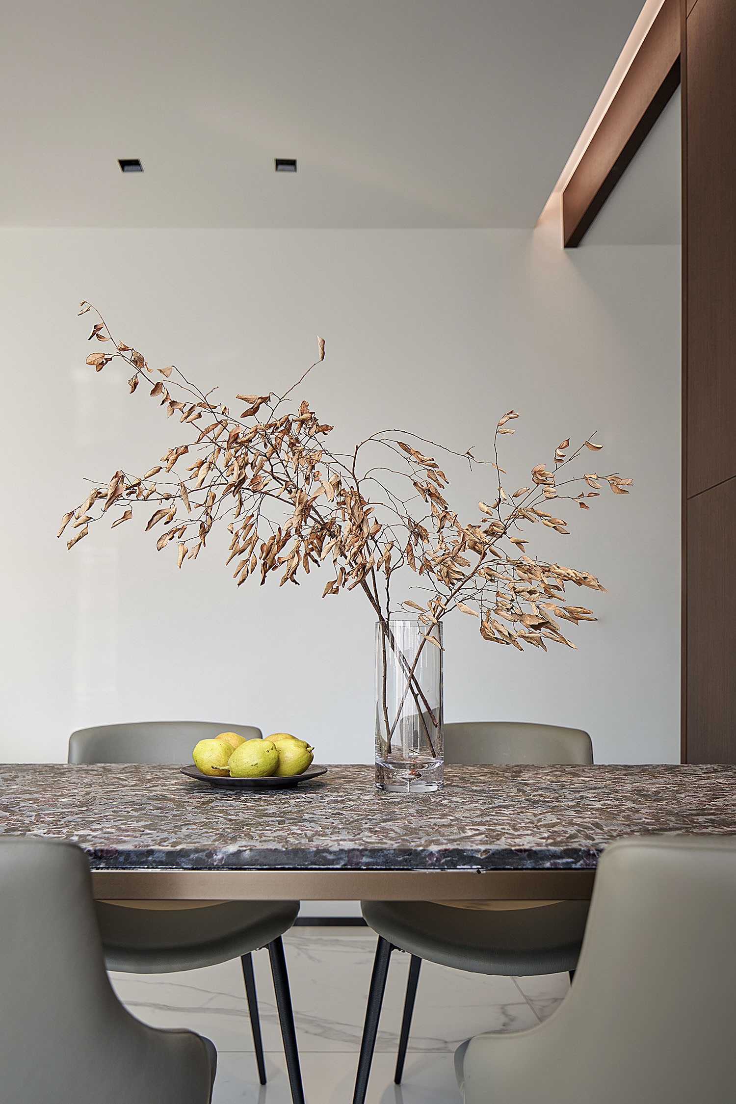 优雅轻奢的 101㎡平层设计丨中国福州丨福州上行维度设计有限公司-24