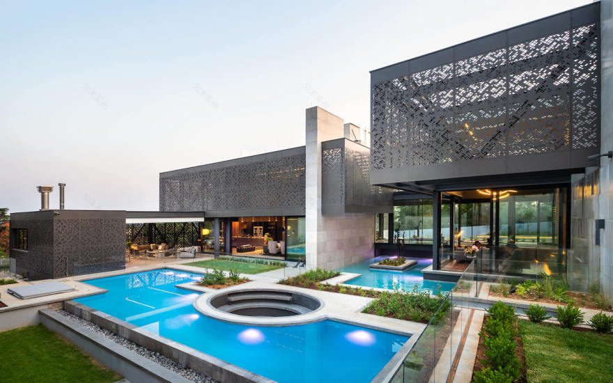 南非约翰内斯堡桑顿住宅-11