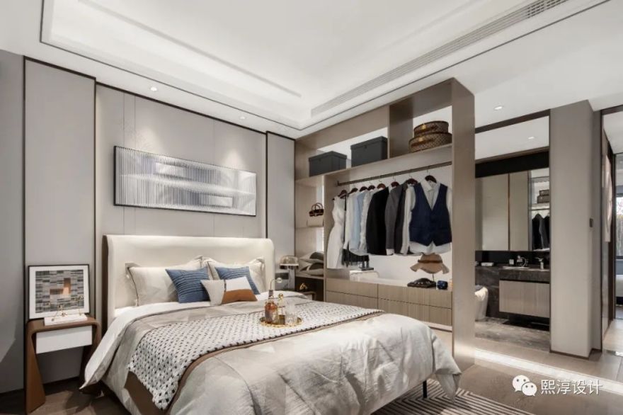 延安中梁鎏金雲玺项目丨中国延安丨上海熙淳建筑装饰设计有限公司-15