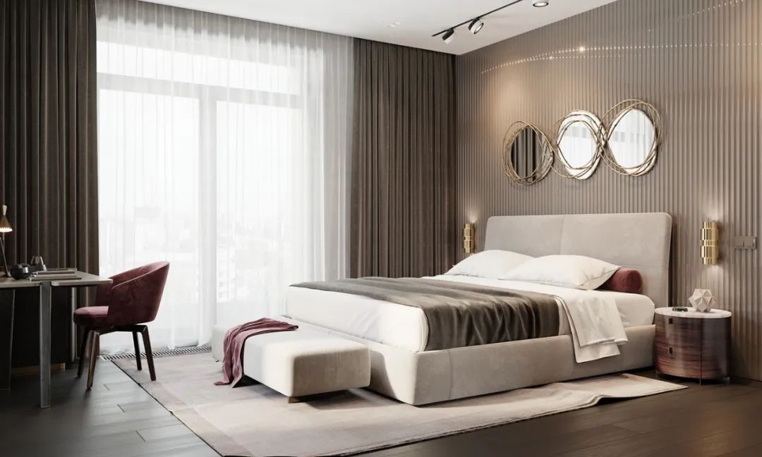 高级灰金属风格住宅丨俄罗斯丨俄罗斯圣彼得堡设计师 Gavriil Verbitsky-52