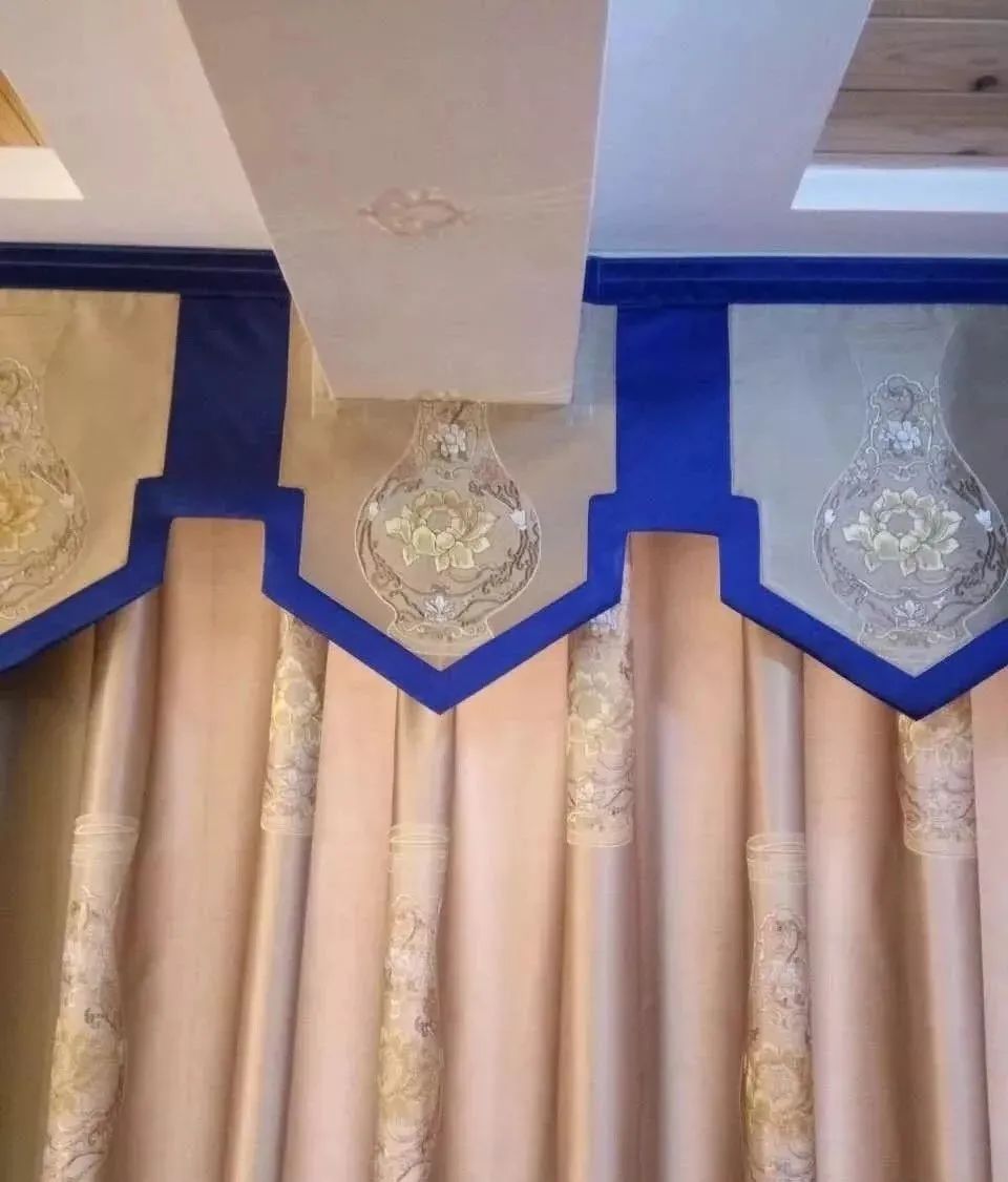 横梁户型窗帘设计解决方案丨网络-10