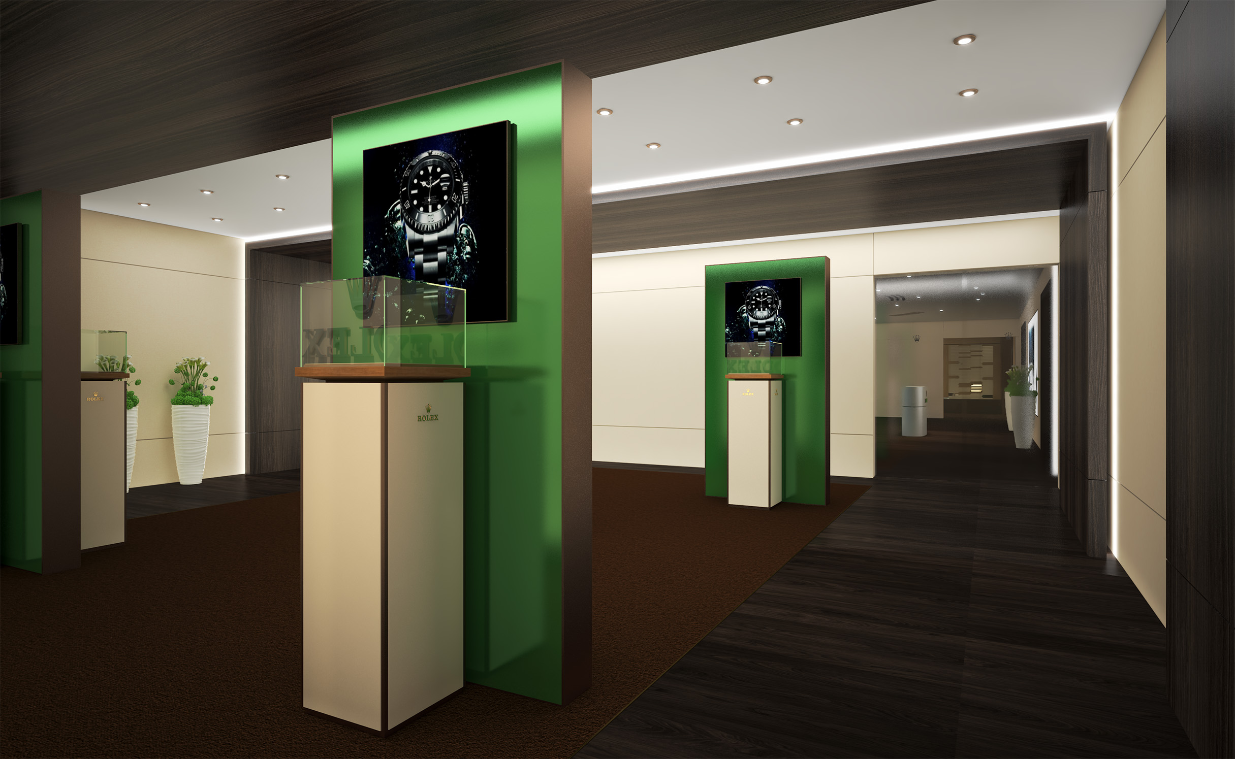 劳力士在钟表周期间的快闪店活动-16