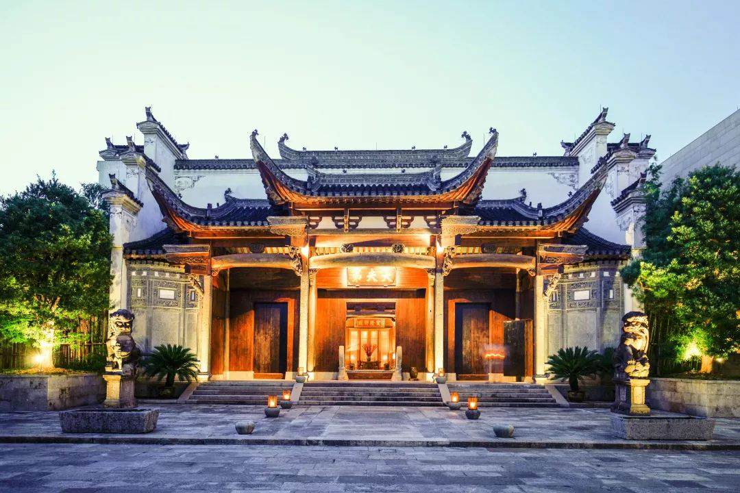 【上海丨朱家角安麓】¥1999/套--安缦姊妹品牌!东方美学邂逅奢华隐逸!躺进120㎡阳庭阁别墅私宅,故宫同款地砖!-110