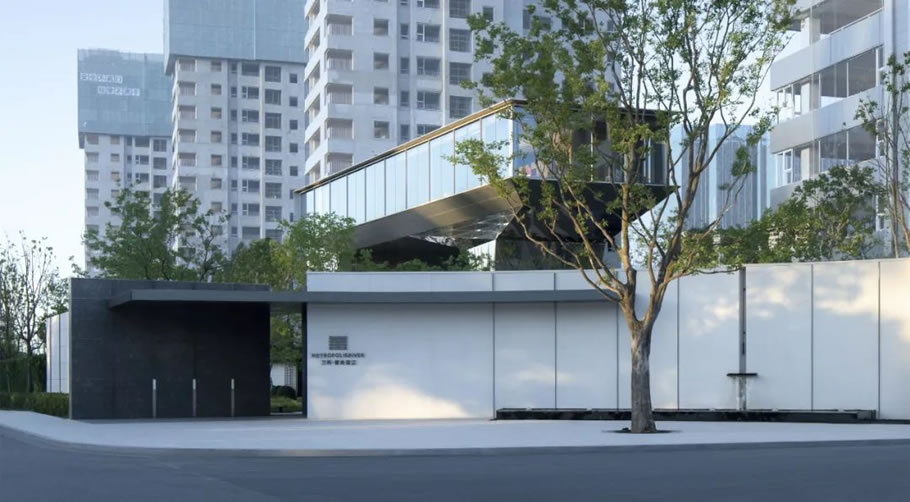 扬州万科·都会滨江·花园实景示范区丨中国扬州丨A&N尚源集序Collection Studio-32