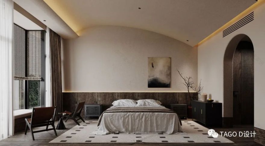 《文会图》灵感民宿设计丨浙江天工装饰工程有限公司-12