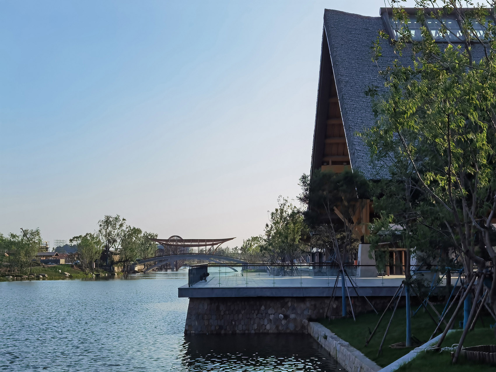 “叶子”桥丨中国天津丨北京海纳汇意设计咨询有限公司-6