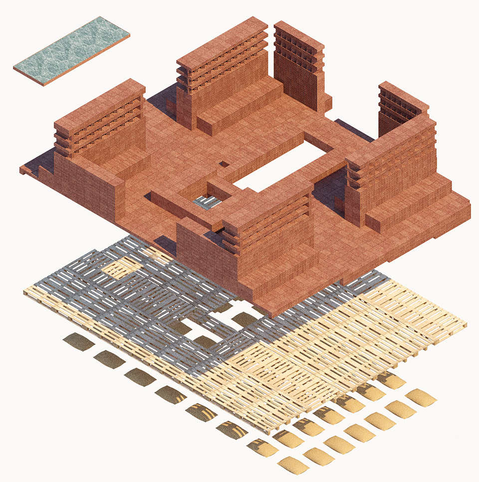 YA’JÚR 建造实践丨突尼斯丨Locus*事务所-9