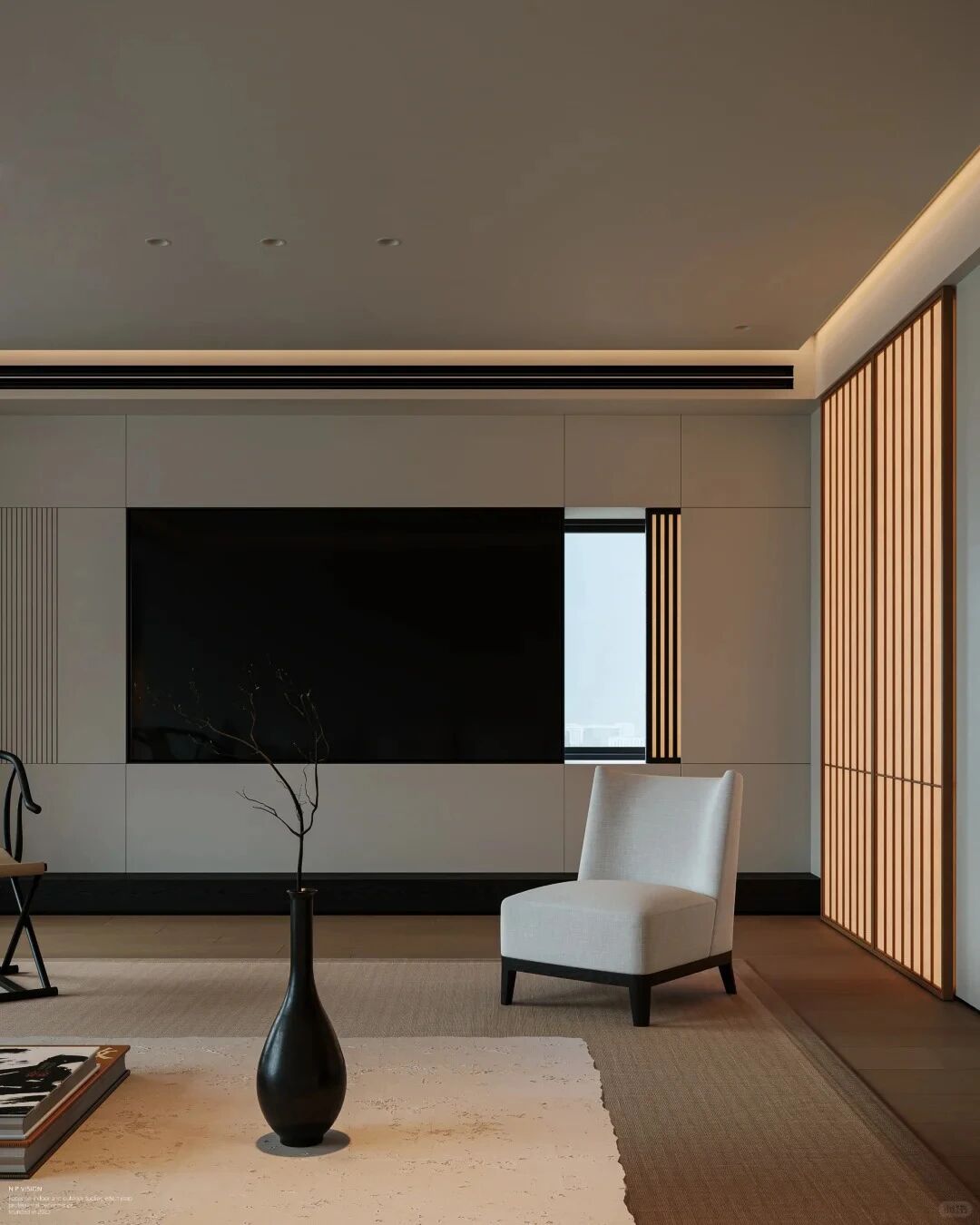 四川成都139㎡的东方韵丨中国成都丨福流设计-34