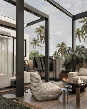 屋顶户外丨沙特阿拉伯丨Rana Elmenawy