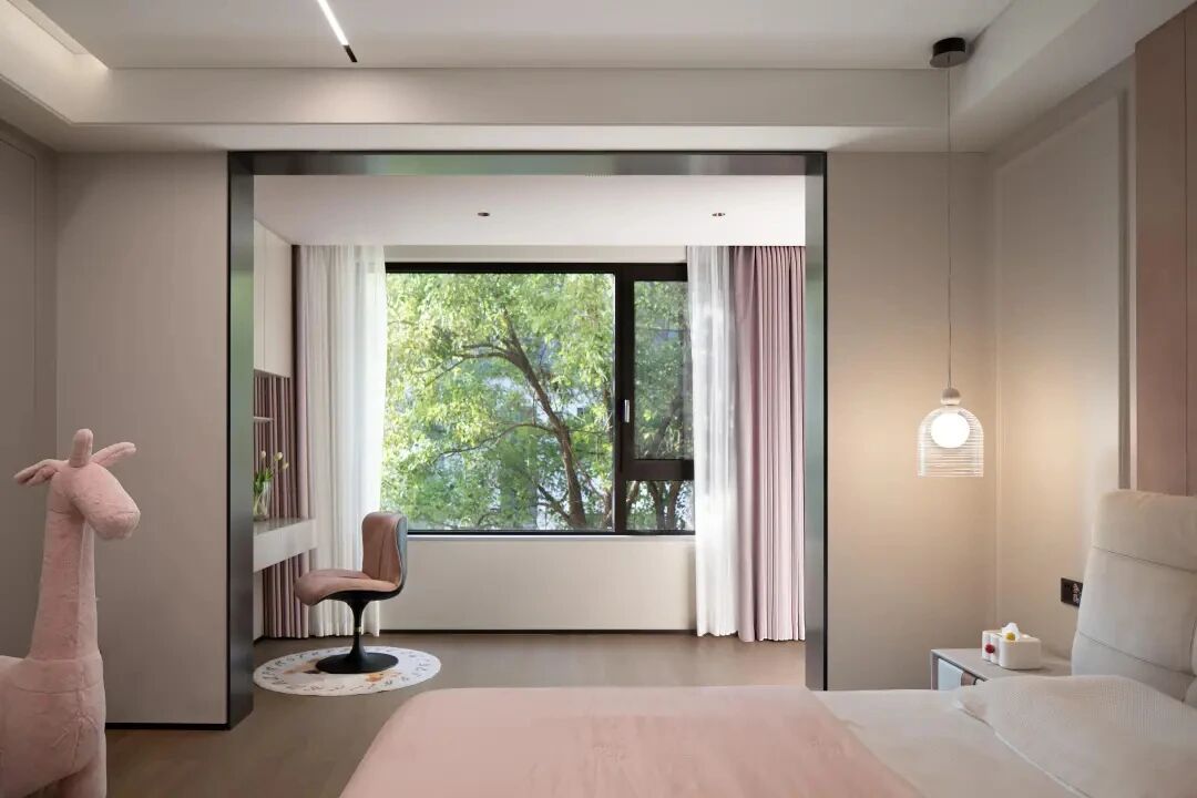 720㎡现代雅奢别墅，优雅从不需张扬-90