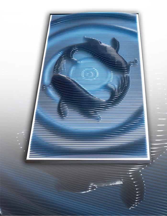 锦泓画业-亚克力装置、实物装置、金属球装置系列-7