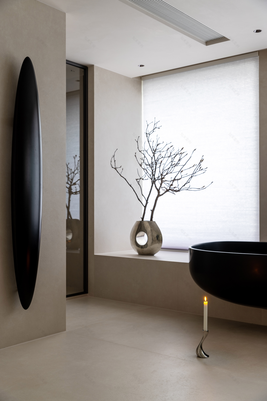 OCT 顶层复式丨中国武汉丨ONED 空间设计-40