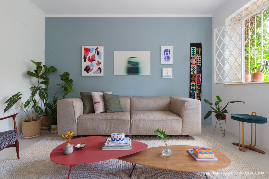 2024年度色彩翻新的别墅住宅-12