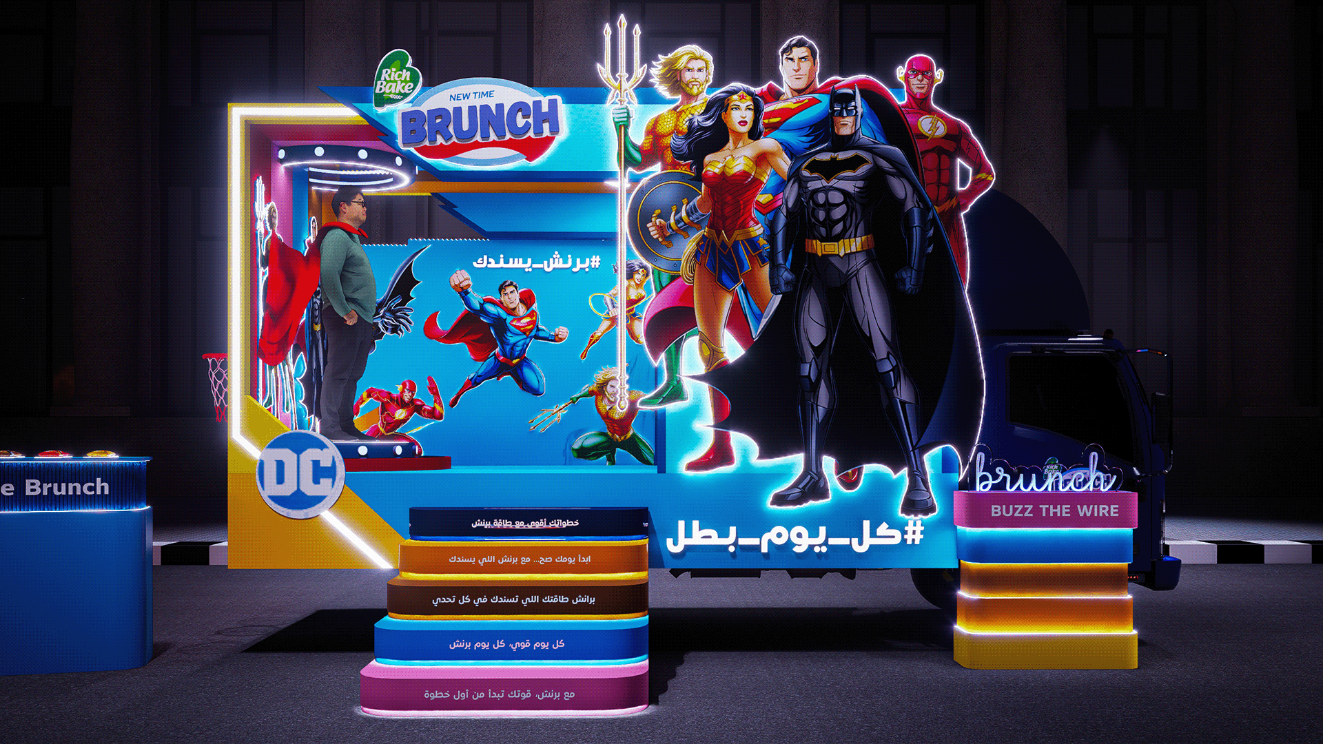 Brunch x DC | Roadshow Activation-27