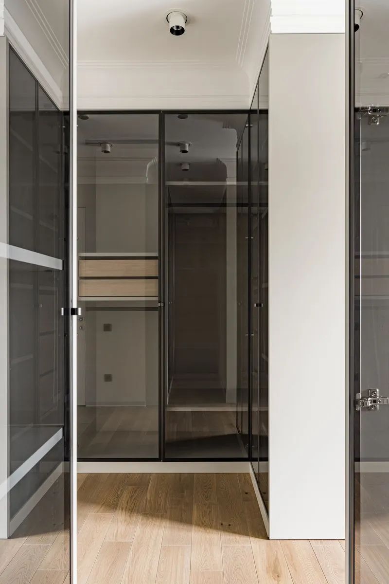 川谷堂 104㎡现代简约二人居丨Yulia Fambulova-32