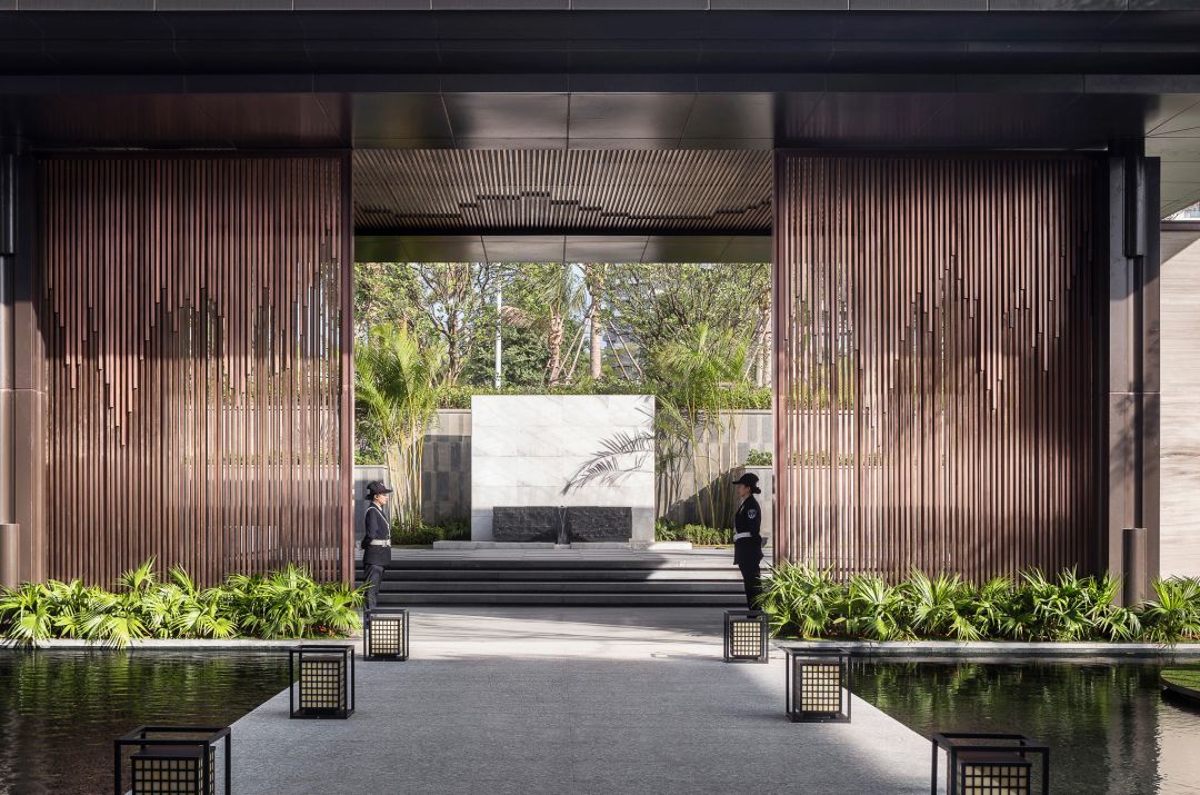 海南文昌鲁能·山海天生活馆&茶室 | 现代与传统的碰撞与交融-1