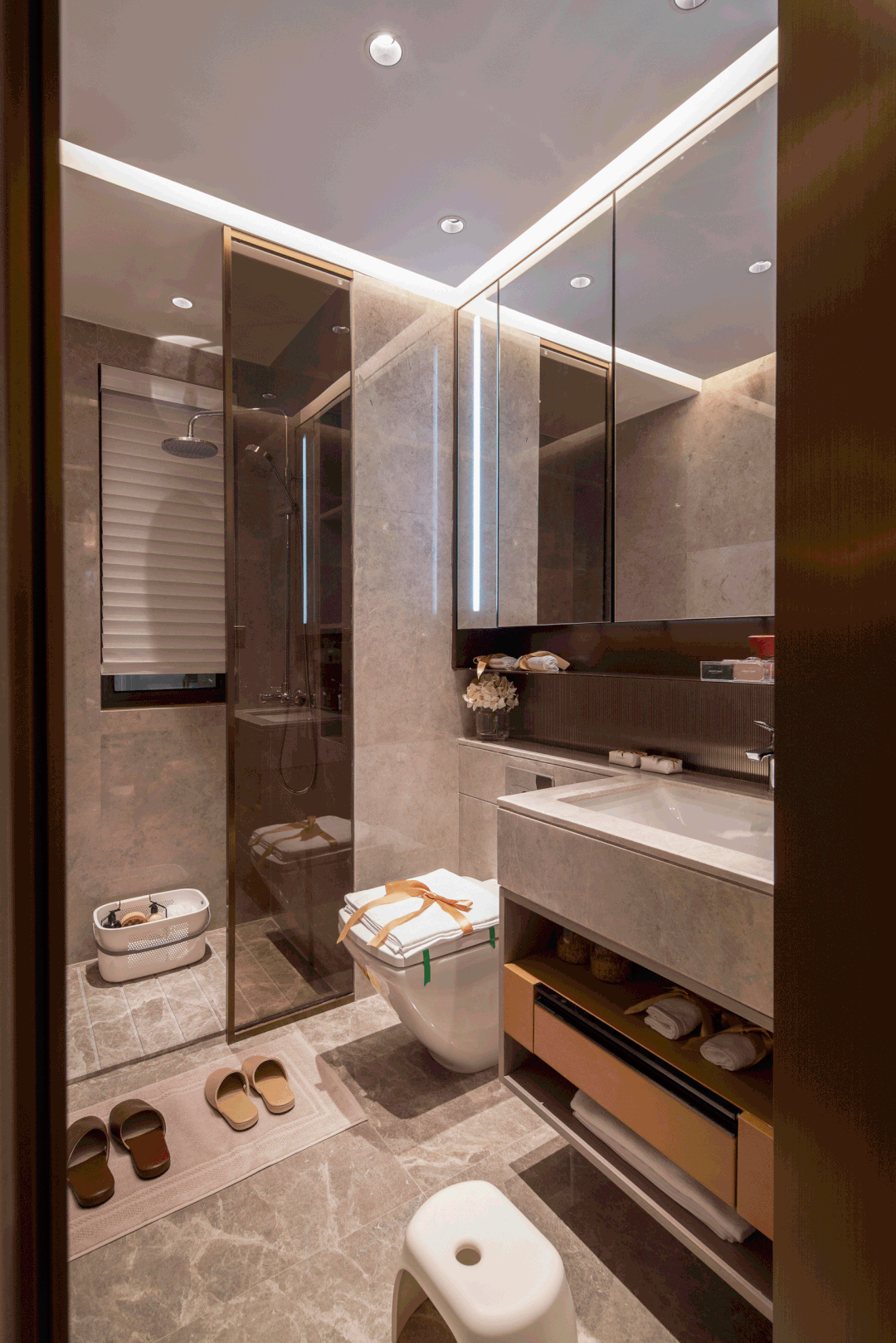 荆州阳光城文澜公馆 95 户型样板间丨中国荆州丨上海璞辉空间设计有限公司-44