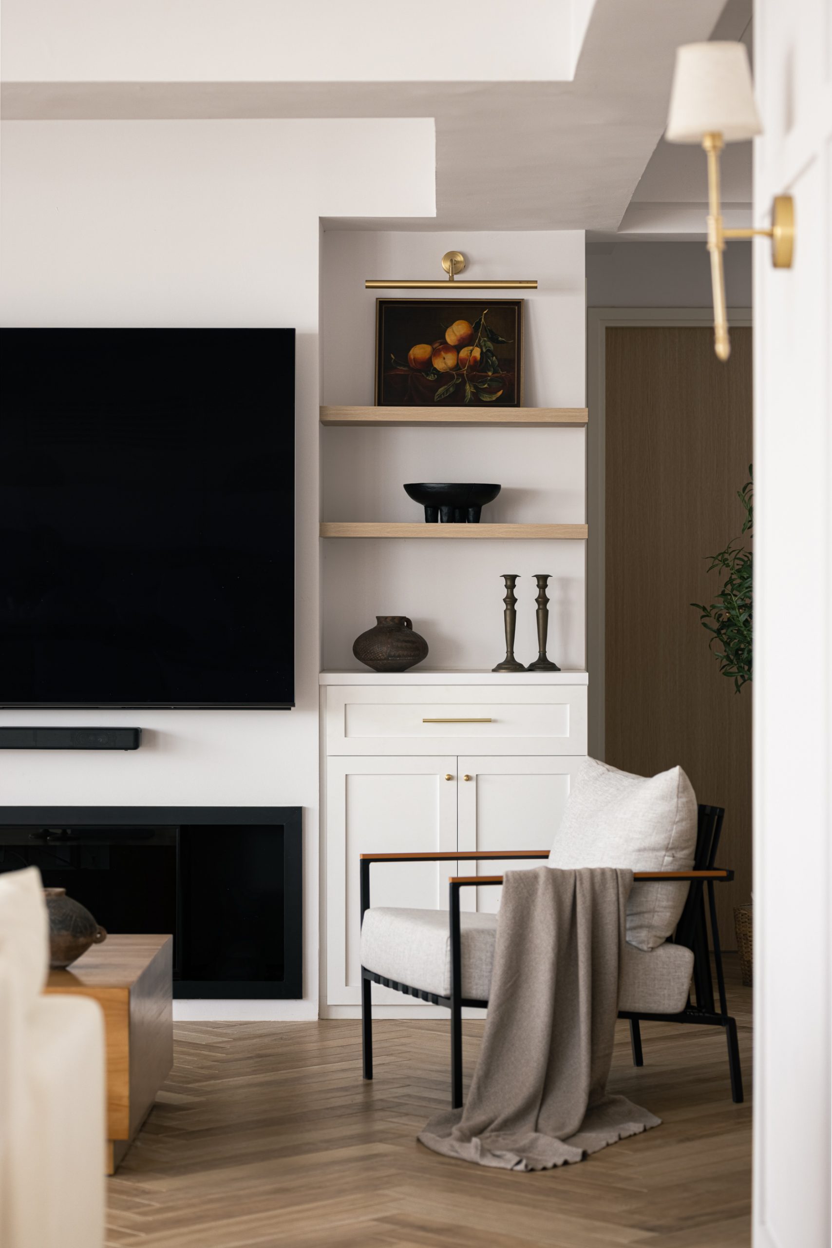 现代农舍风格顶层公寓室内设计丨新加坡丨The Interior Lab-13