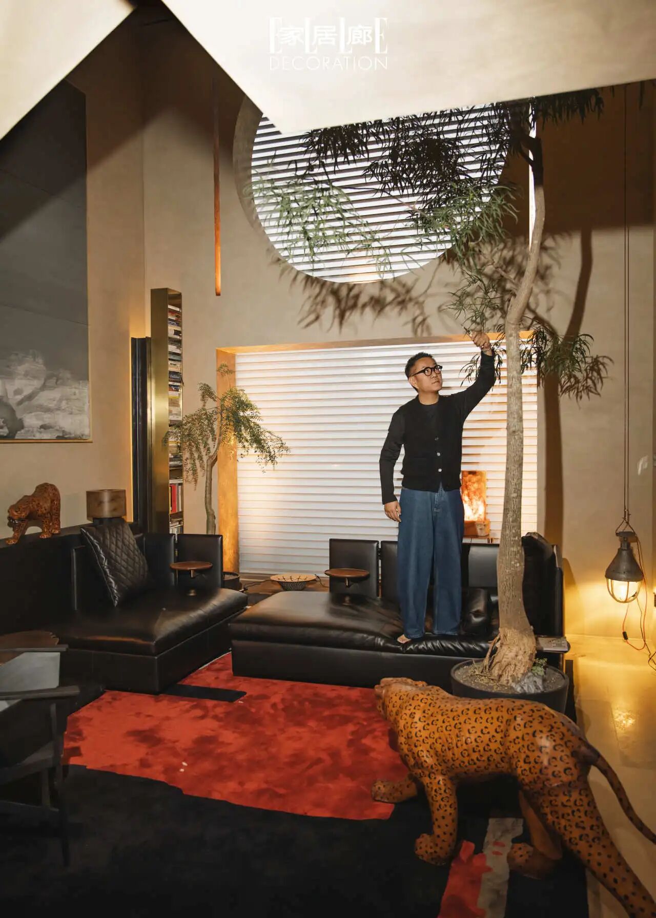 崔树为自己预设的15年不过时的家丨中国北京丨CUN寸DESIGN(崔树为创始人及主持设计师)-16