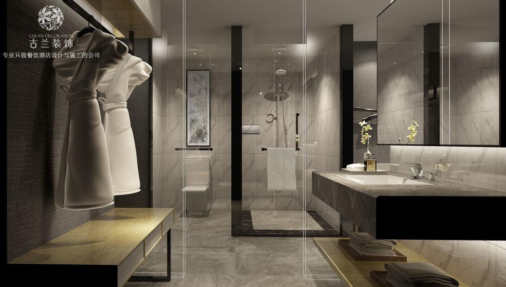 蜀都万达和枫酒店 - 现代简约精品酒店设计-17