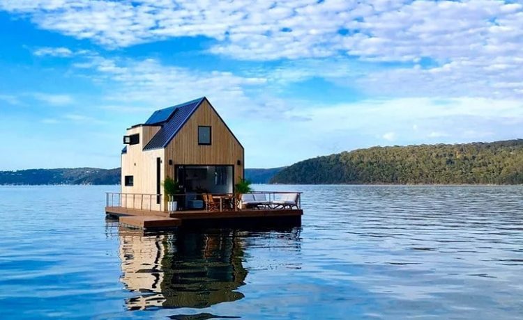 悉尼附近的漂浮别墅丨澳大利亚新南威尔士-5