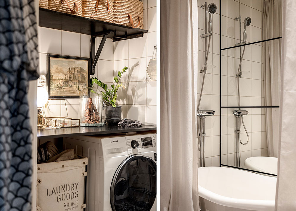 瑞典 73 平米混搭风格公寓设计-40