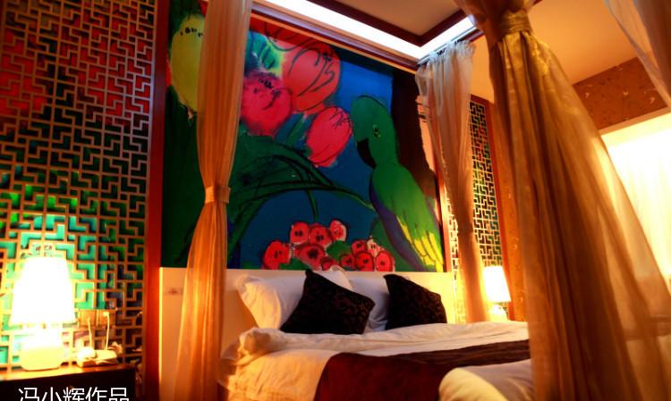 河南灵宝袋鼠艺术酒店走廊设计实录-49