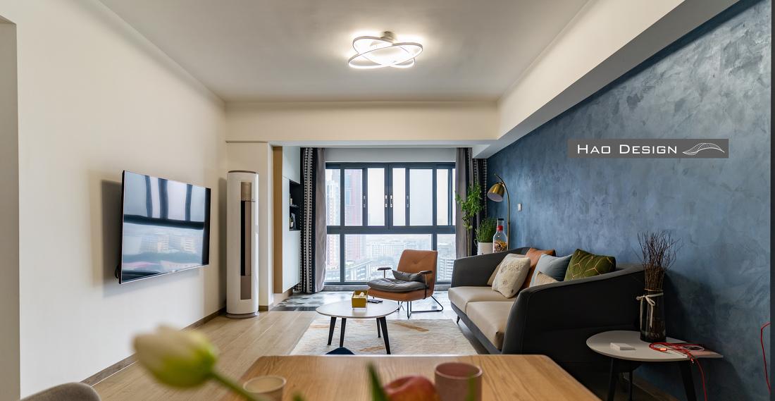 拆墙造超大空间,开放式厨房设计展现生活美学丨中国广州丨吴思昊-15