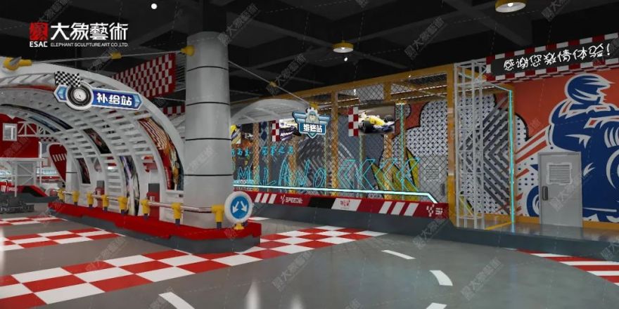 不需要驾照也能一路狂飙,让我们一起上演沙特版速度与激情!-72