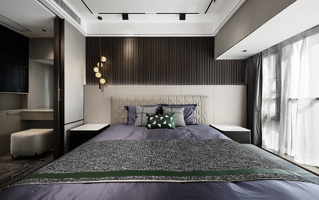 造就设计--简洁高级灰165㎡-18
