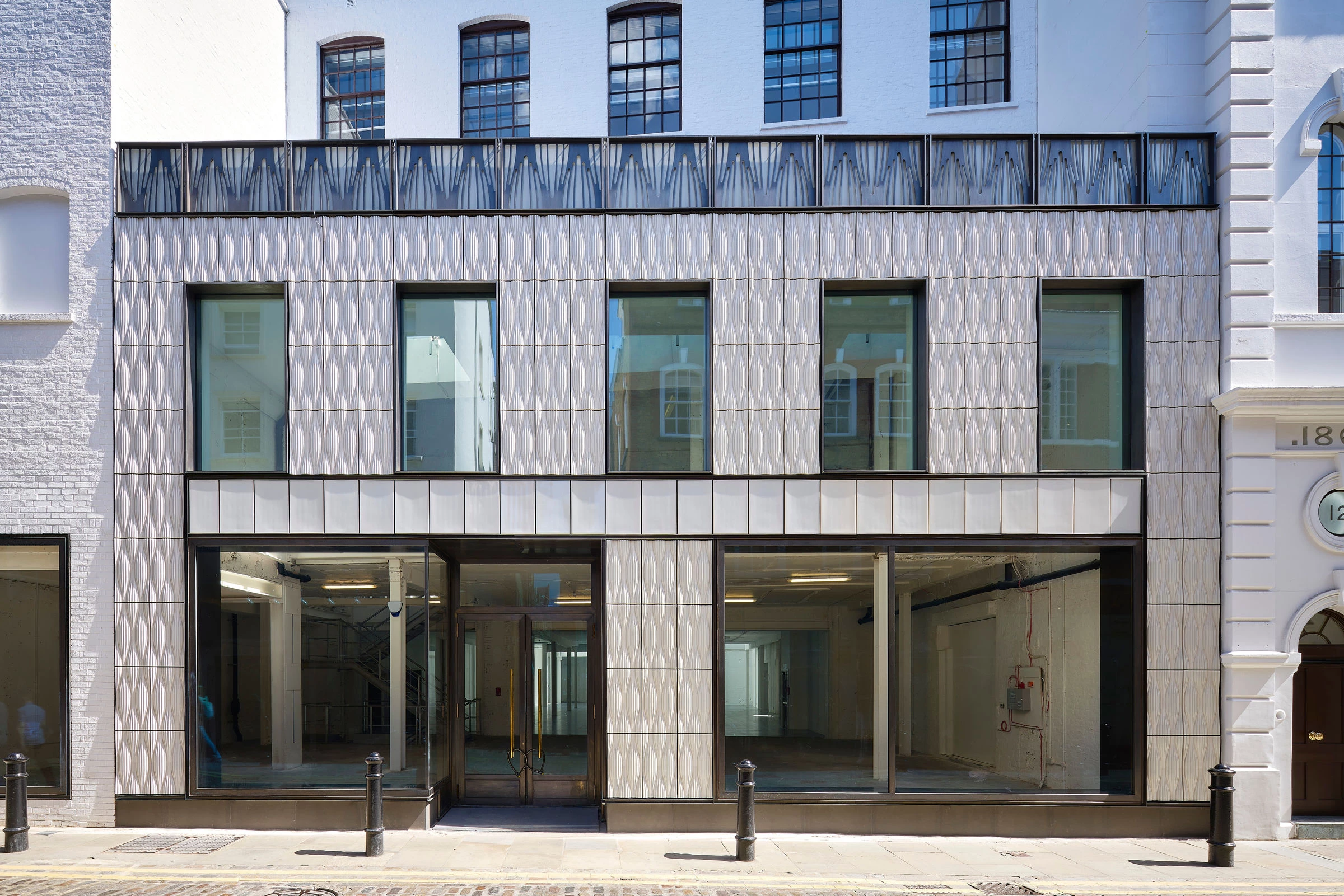 伦敦 Covent Garden 11 号花卉街种子仓库改造-13