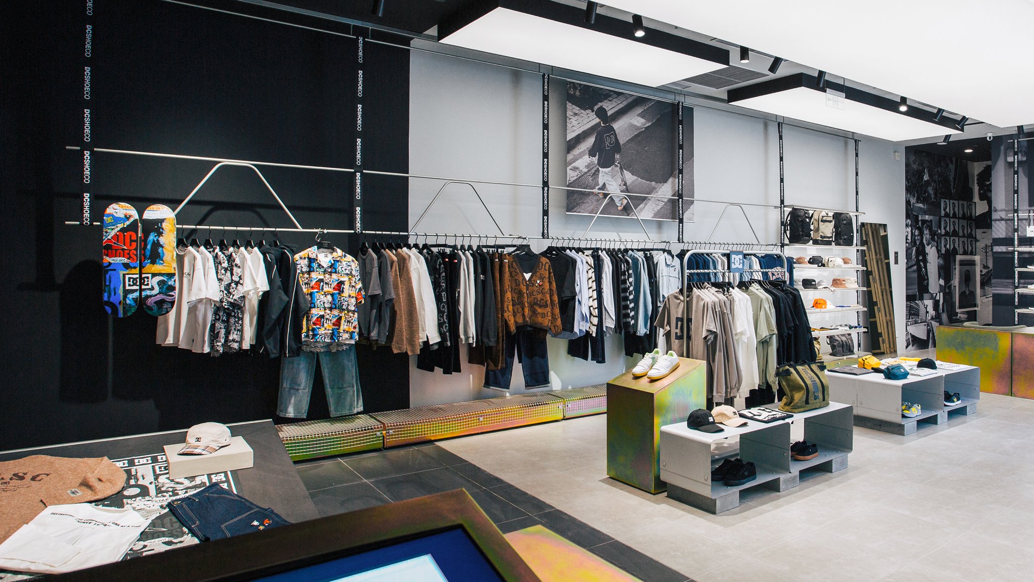 DC Shoes 北京新零售概念店丨中国北京丨Checkland Kindleysides-3