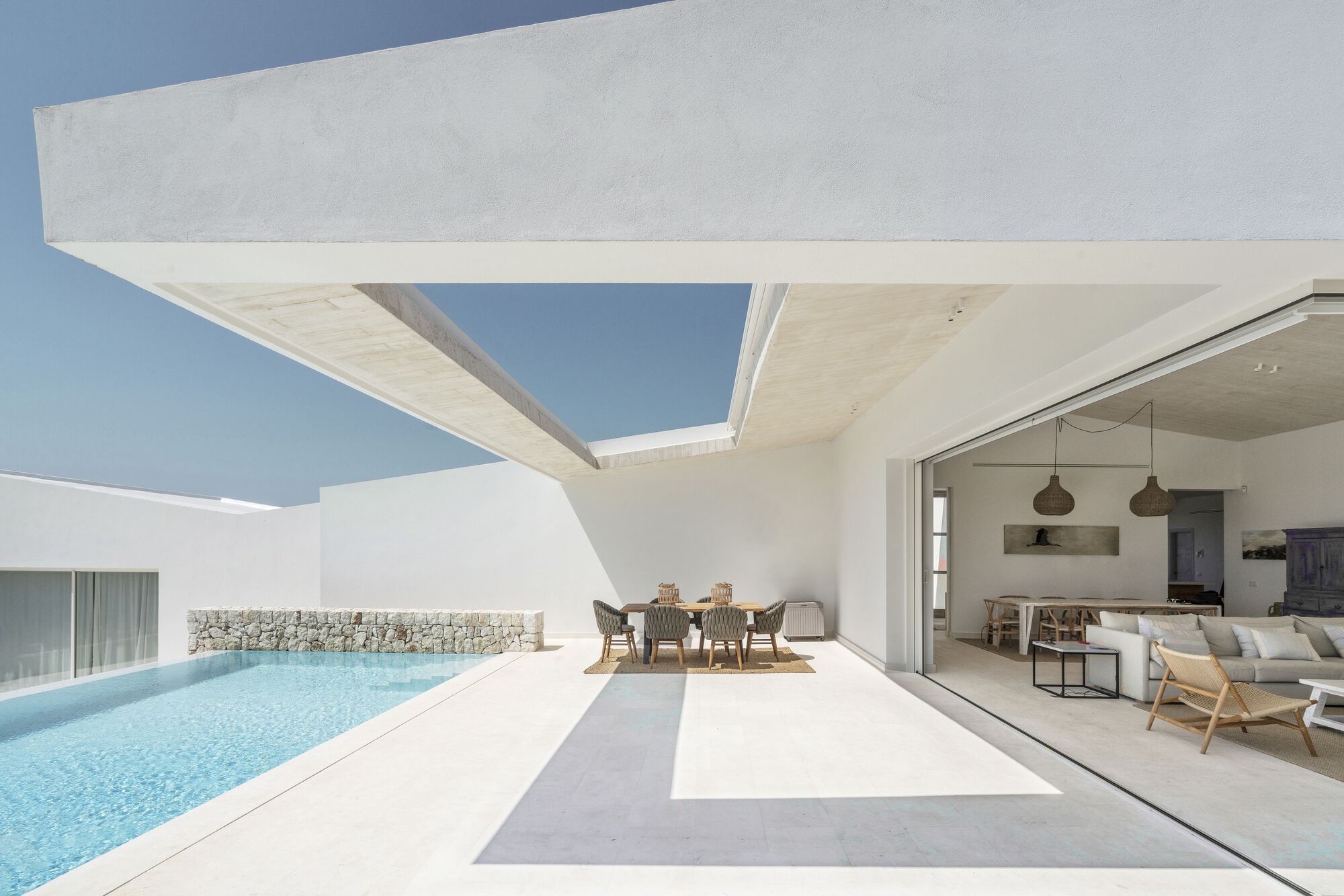 卡维罗宅邸丨西班牙丨Miguel Olazabal Arquitectos-20