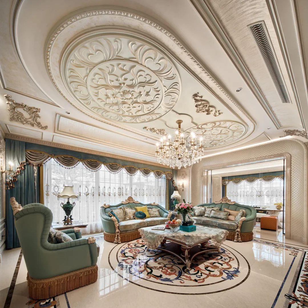 法式别墅丨中国上海丨尚层装饰-16