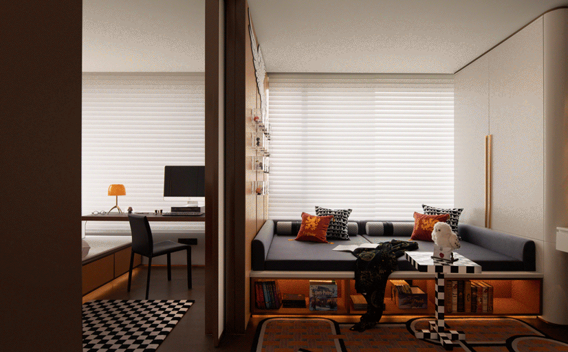 中海 龙湖百贤府丨中国惠州丨ENJOYDESIGN 燕语堂-54