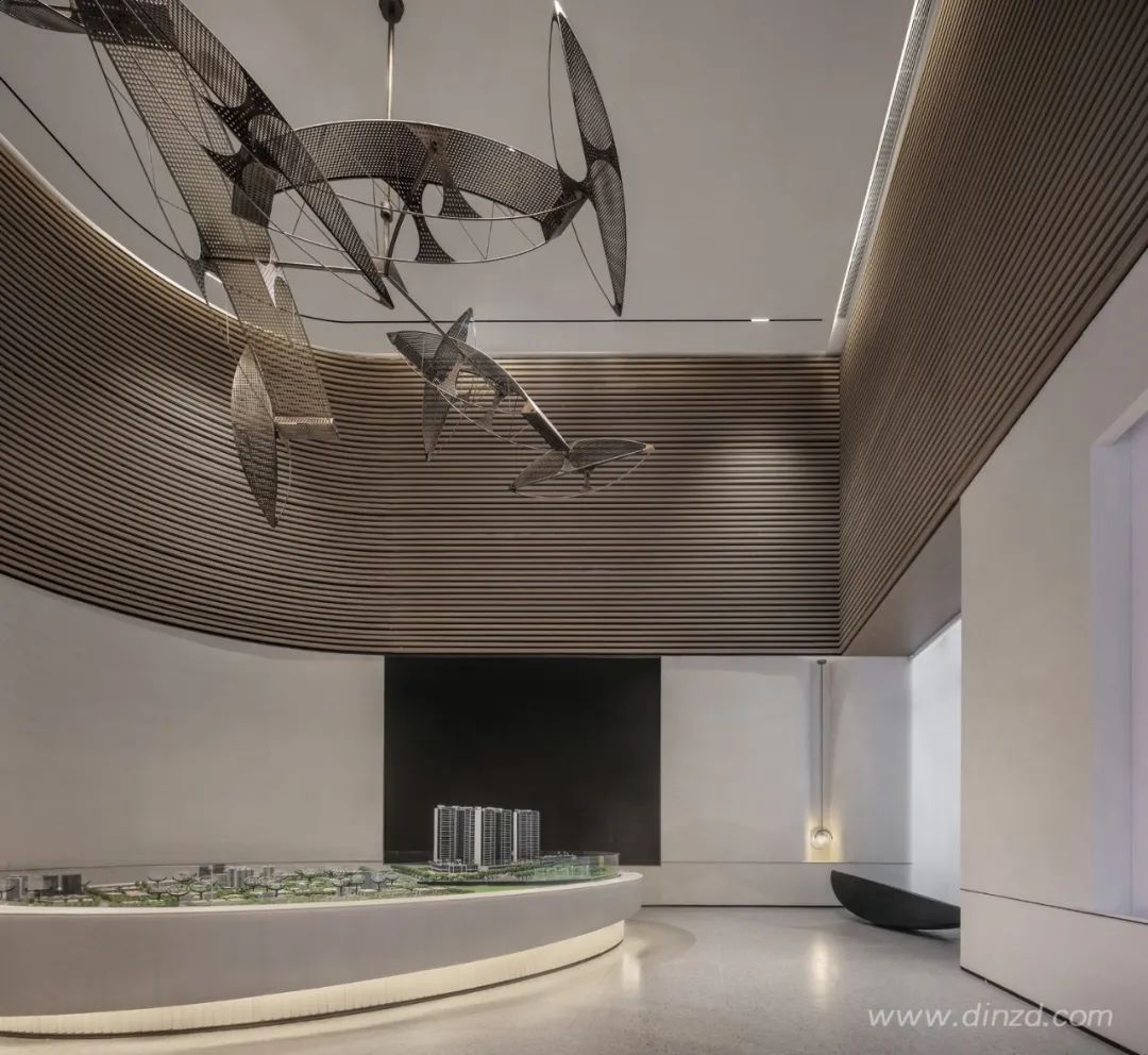 融信·青澜园展示中心丨中国南京丨上海飞视设计-7