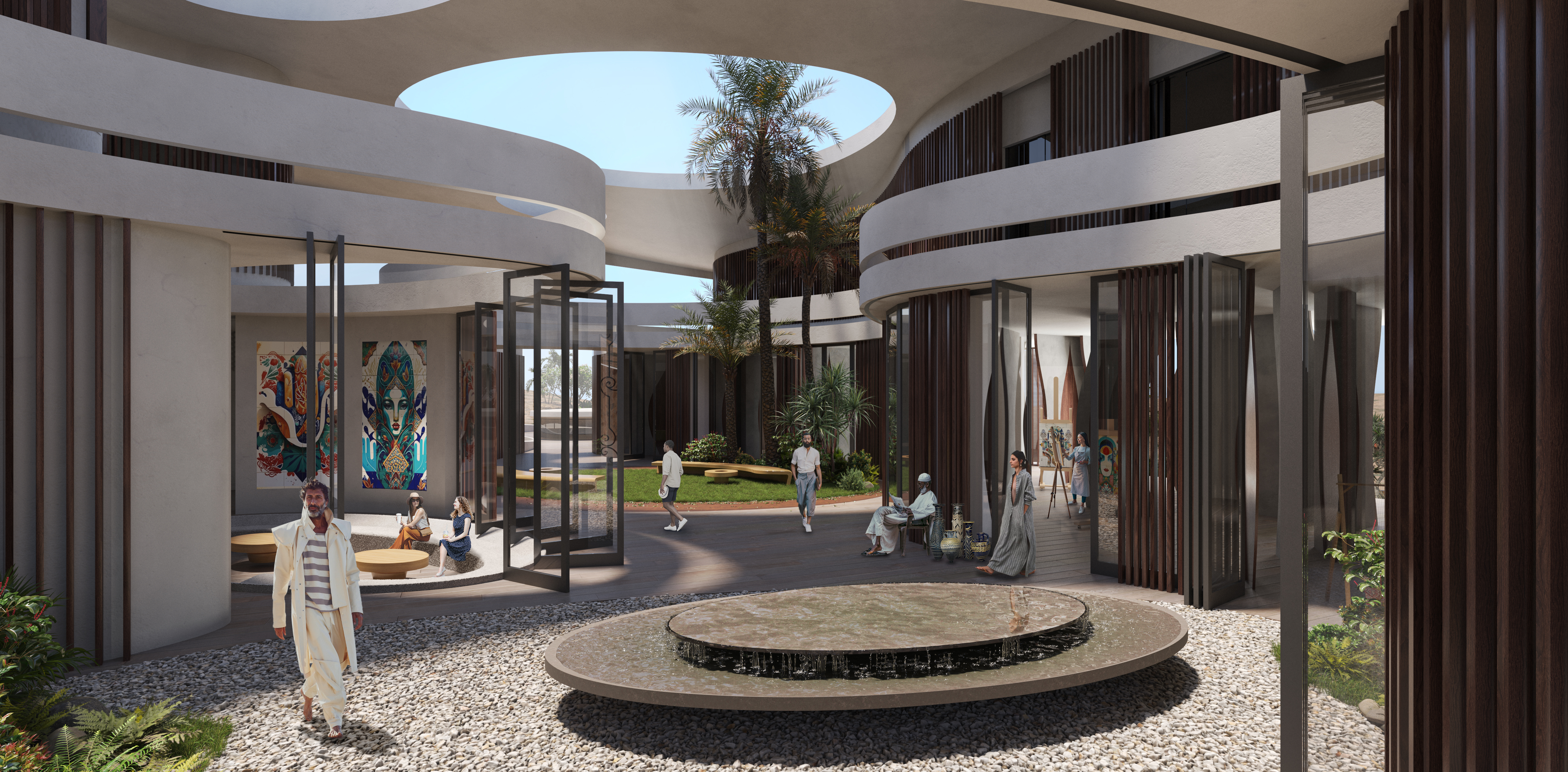 艺术家工作室住所丨塞浦路斯丨STUDIO X-20