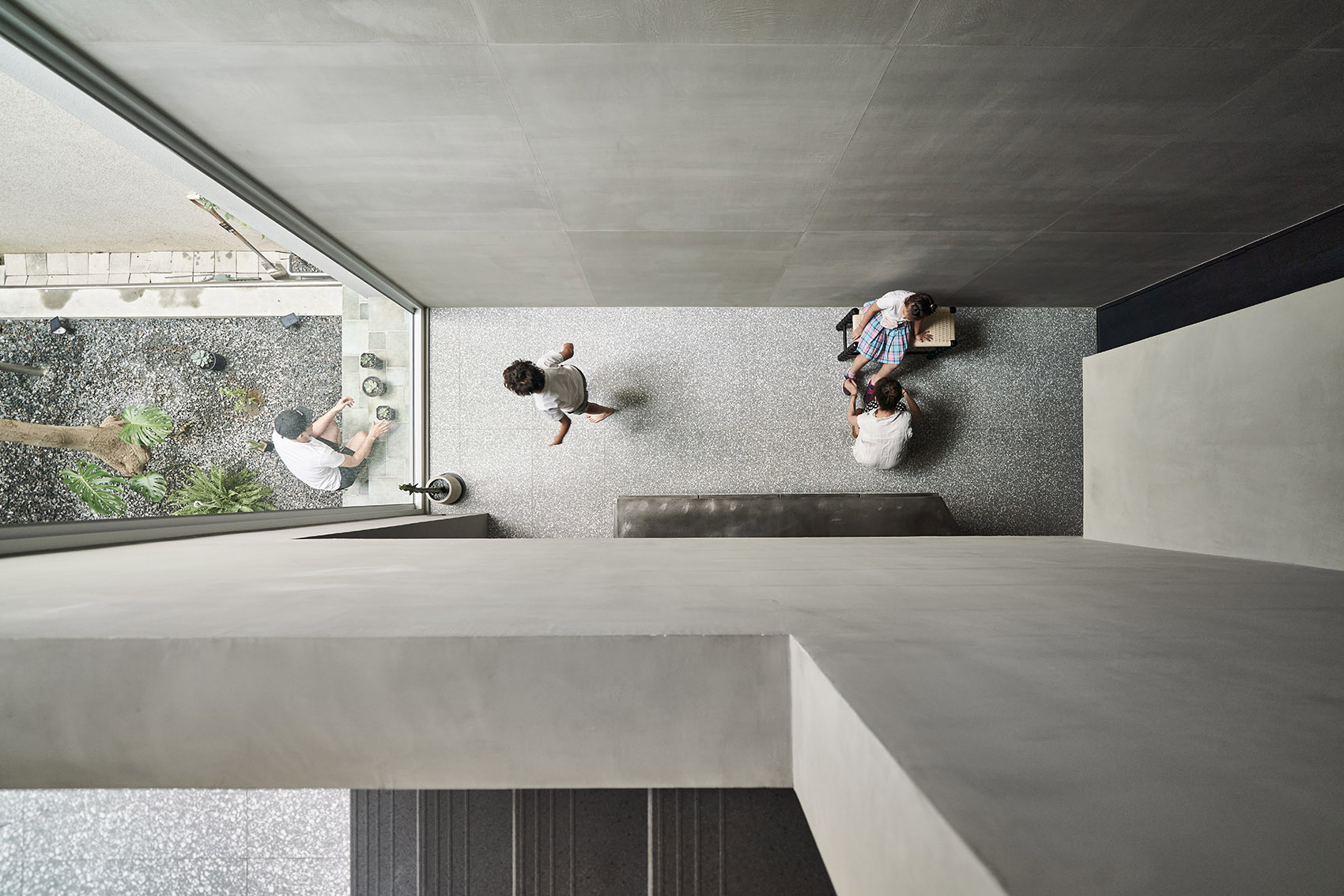 高雄透天厝裡的三合院住宅丨中国高雄丨HAO Design-13