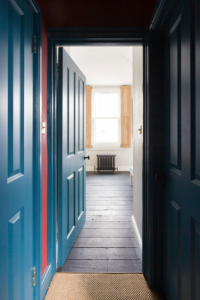 伦敦异彩纷呈的英式复古宅-22