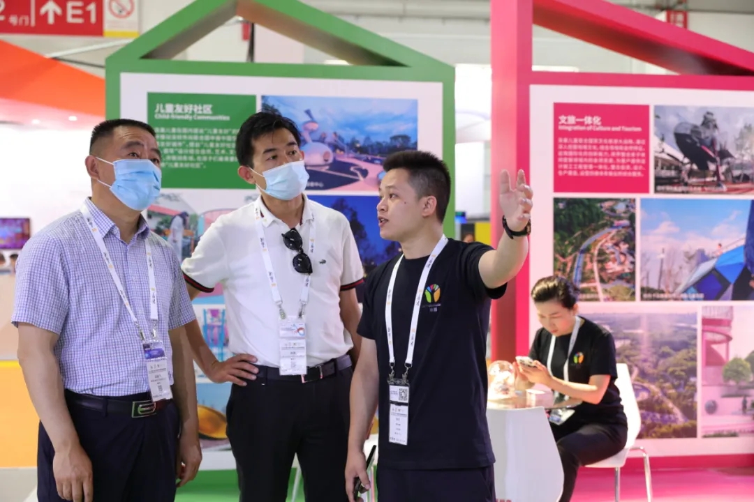 第36届2021中国（北京）国际游乐设施设备博览会洛嘉儿童展位展示丨中国北京丨奥雅设计旗下洛嘉儿童-22