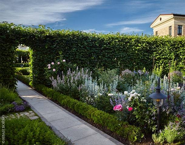 莫斯科郊外的规则式花园丨俄罗斯莫斯科丨Place in Space工作室(奥尔加·博伊科娃等)-41