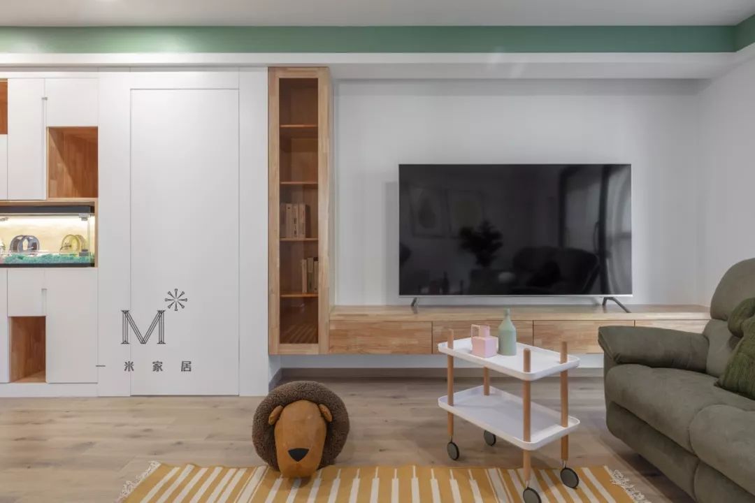 自然之声 | 青枫壹号 140㎡日式温馨空间-26