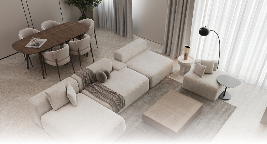 简约风联排别墅-0