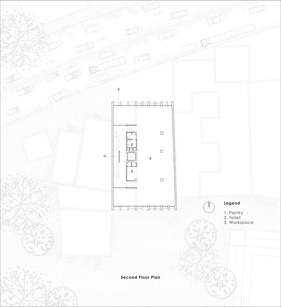 印度比哈尔的“面纱建筑”丨KUN Studio-40