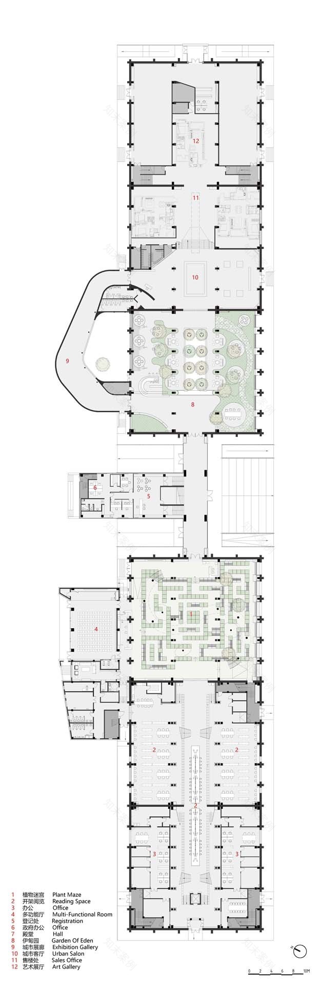 沈阳东贸库改造设计丨中国沈阳丨URBANUS都市实践-59